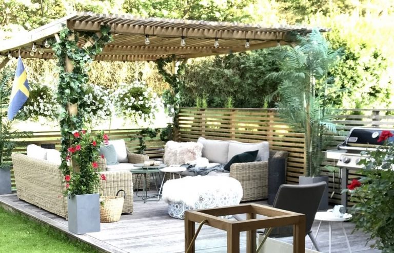 8. Stenlaggning uteplats gard BRF Sollentuna Bergendal 768x495