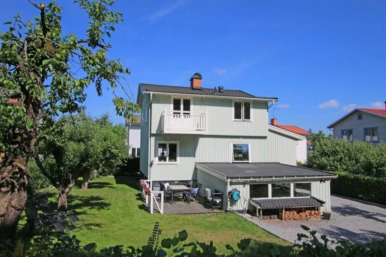 Asfaltering Uppfart & Nybygge Garage. Vallentuna Ormsta