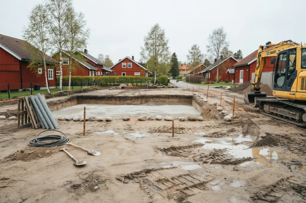 gr vning schaktning p tomten s undviker du dyra misstag f re byggstart