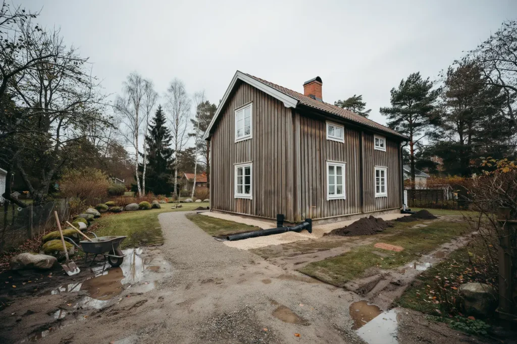 lerjord p tomten praktiska l sningar f r b ttre dr nering och stabilare mark kring huset