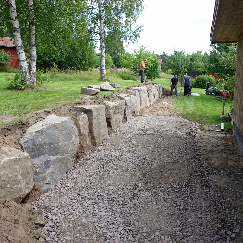 bergsprackning bergsprangning ekero stockholm